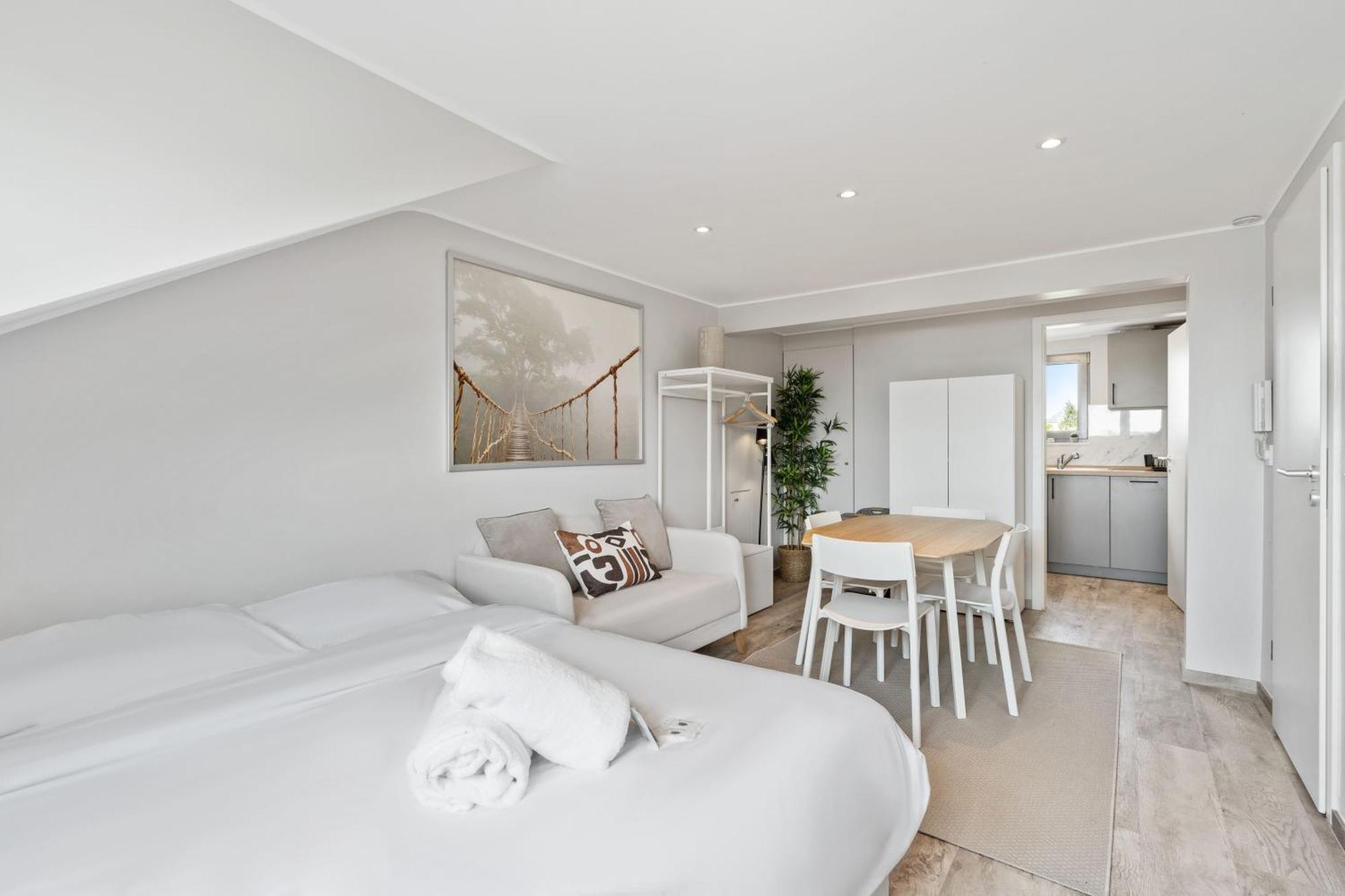 Modern Limpertsberg Studio Near City Center Luxembourg Ngoại thất bức ảnh