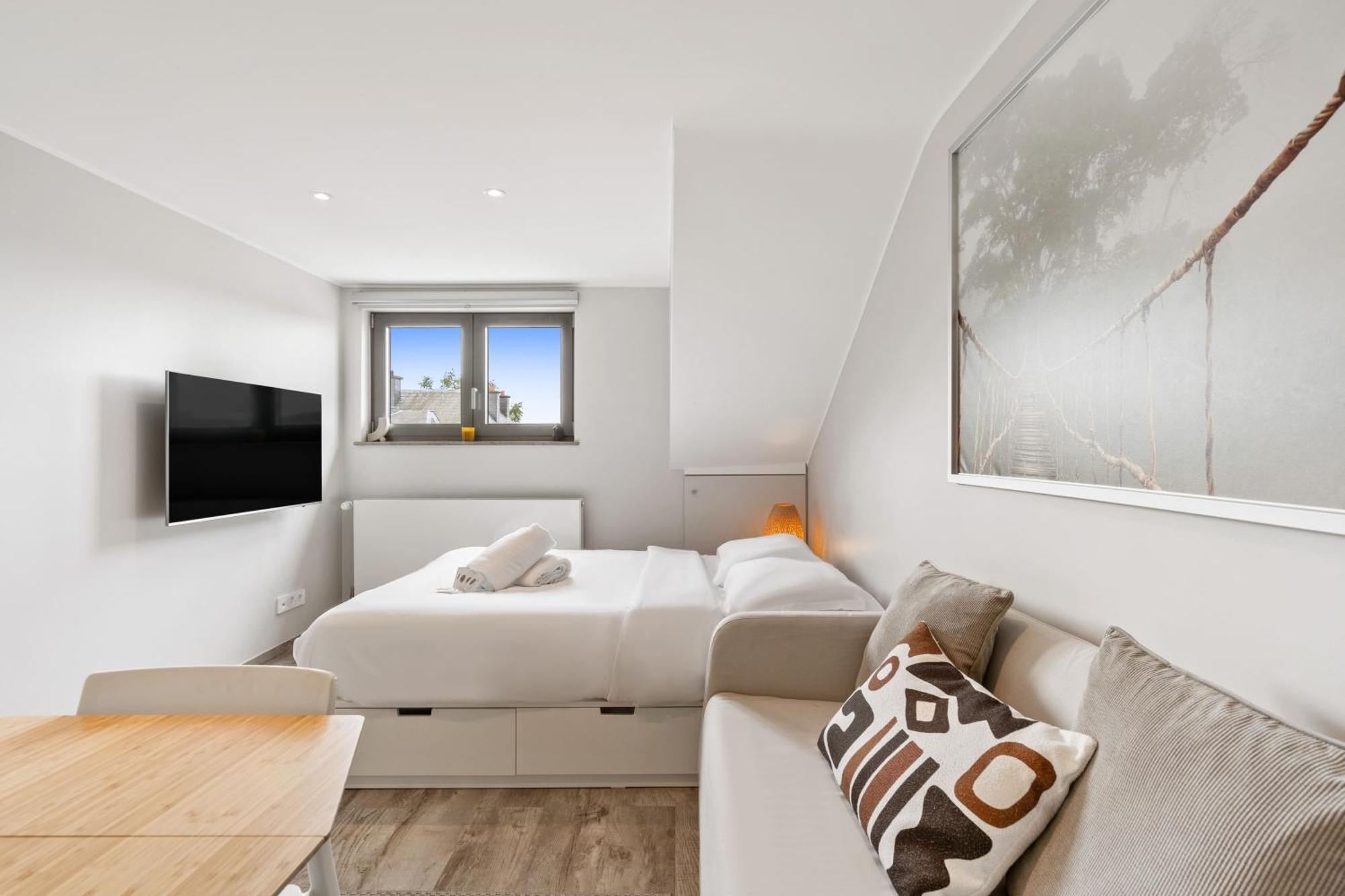 Modern Limpertsberg Studio Near City Center Luxembourg Ngoại thất bức ảnh